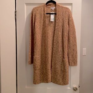 BB Dakota knitted multi colored cardigan